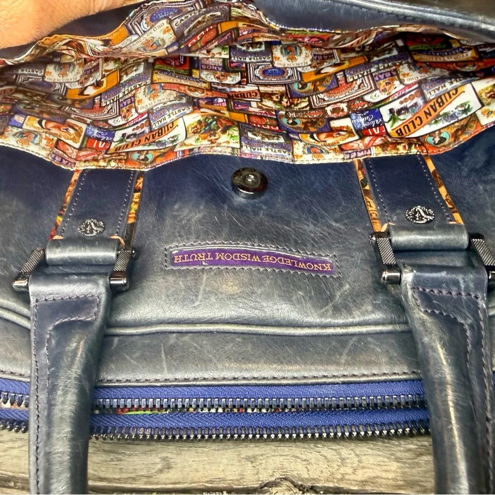 Robert Graham “Greene” Leather Briefcase